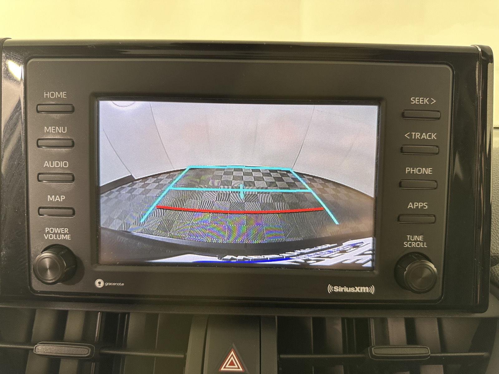 Certified Used 2022 Midnight Black Metallic Toyota XLE image 2