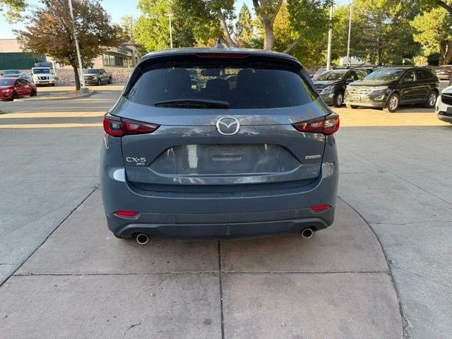 Certified Used 2025 Polymetal Gray Metallic Mazda 2.5 S Carbon Edition image 4