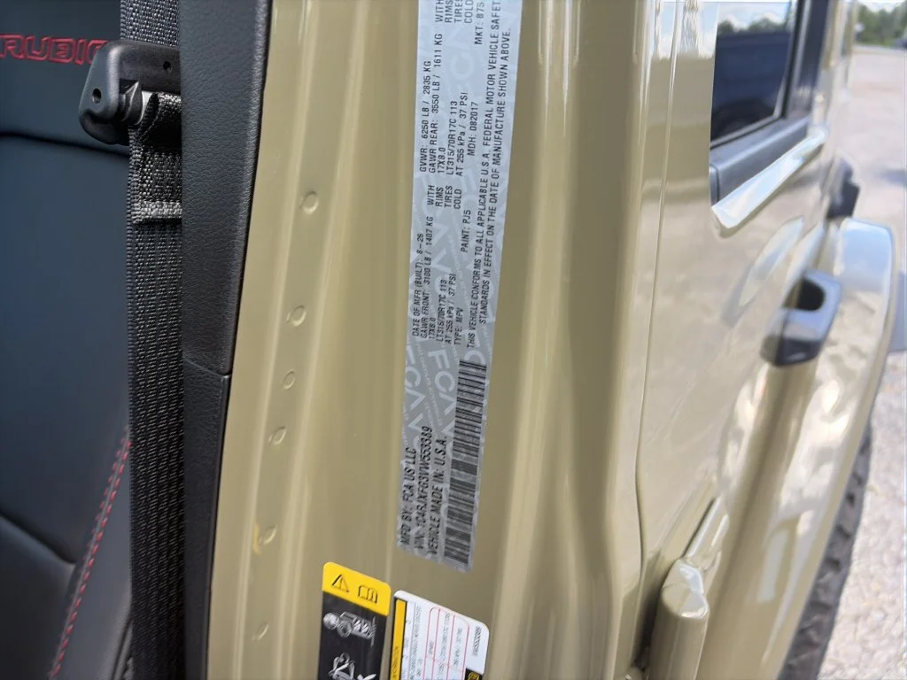 New 2027 41 Paint Jeep Rubicon X image 35
