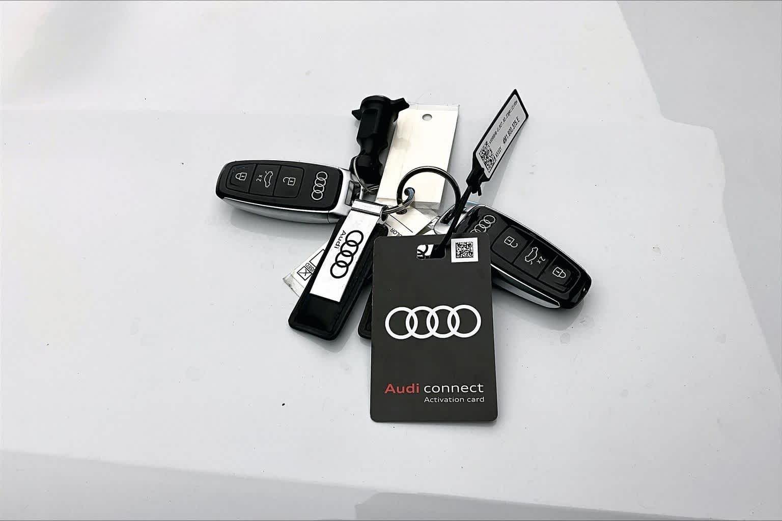 Used 2023 Glacier White Metallic Audi Premium Plus image 15