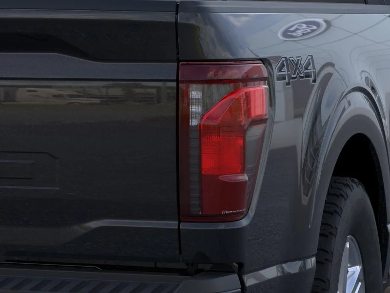 New 2026 Agate Black Metallic Ford XLT image 46