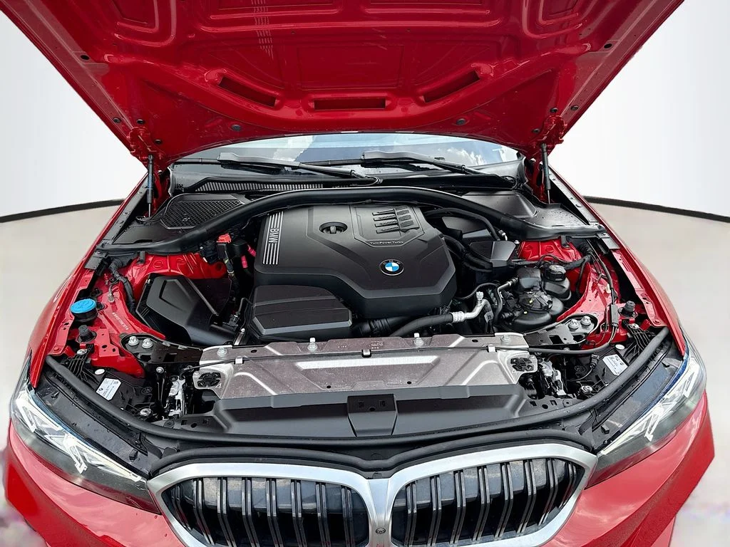Used 2024 Melbourne Red Metallic BMW 330i image 31