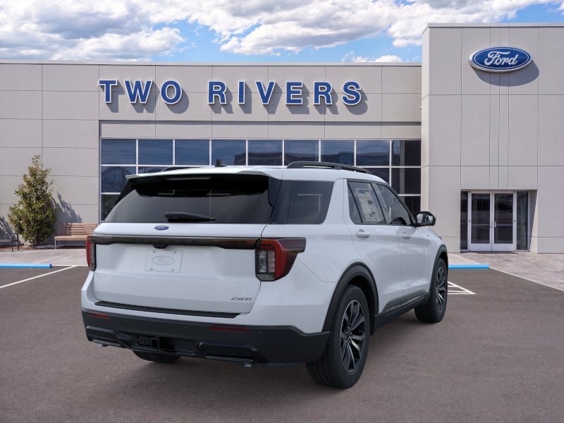 New 2026 Space White Metallic Ford ST-Line image 8
