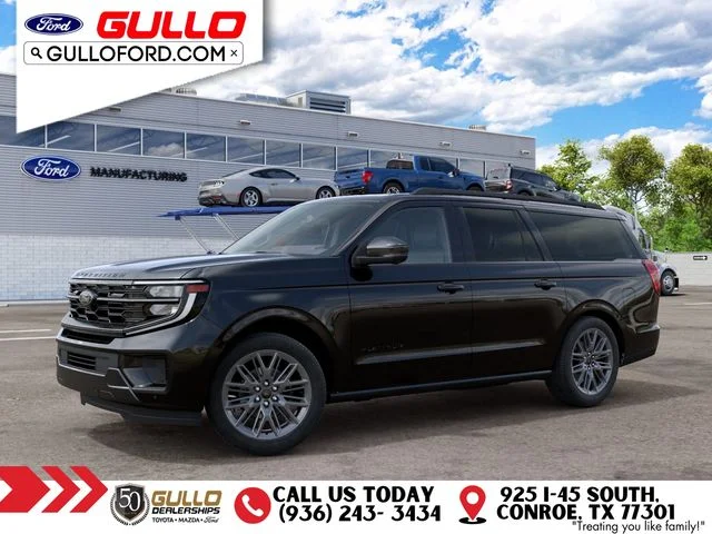 2027 Ford Expedition Max Platinum