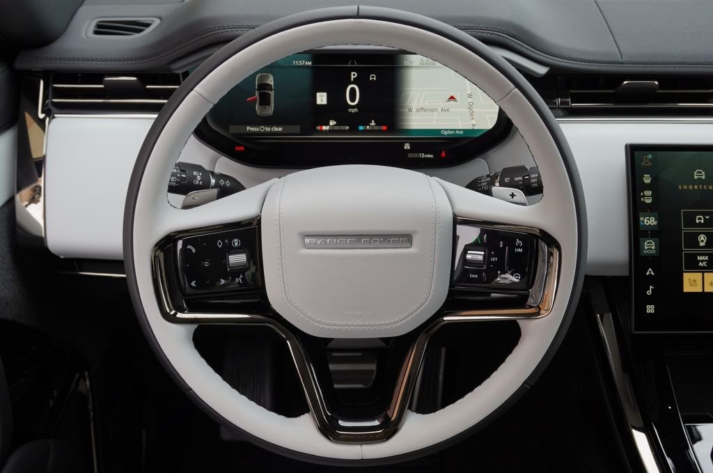 Certified Used 2026 Black Land Rover Dynamic SE image 16