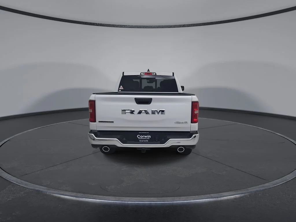 New 2026 Bright White Clearcoat RAM Big Horn/Lone Star image 13