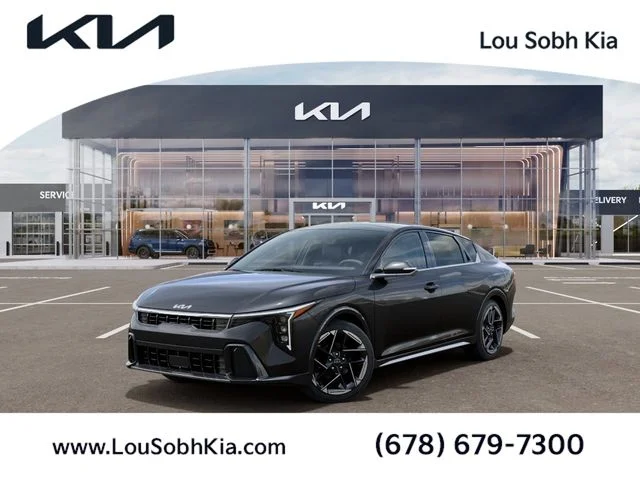2026 Kia K4 GT-Line AT's photo