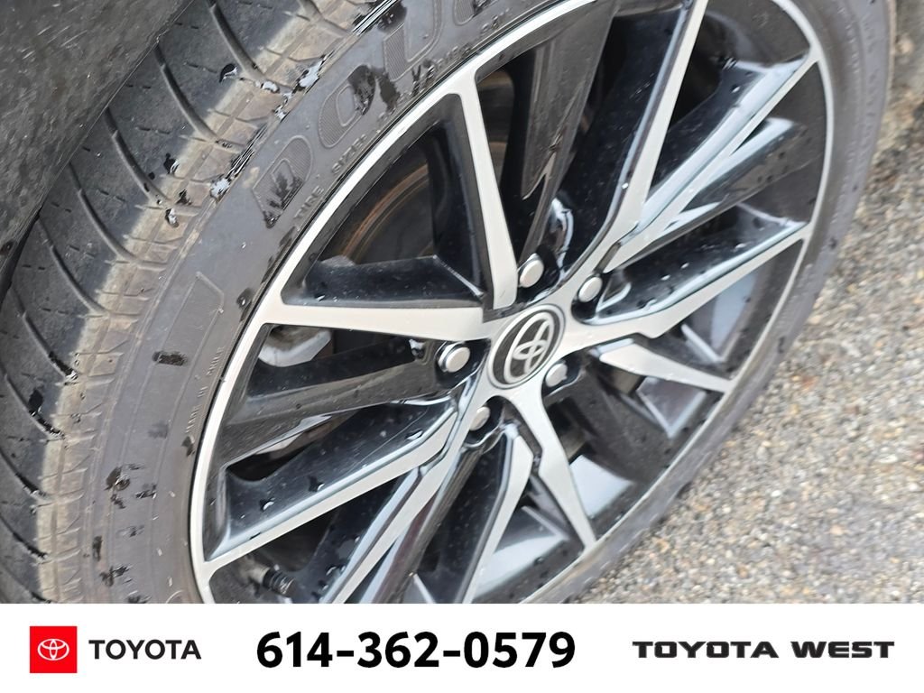Used 2024 Black Toyota SE image 10