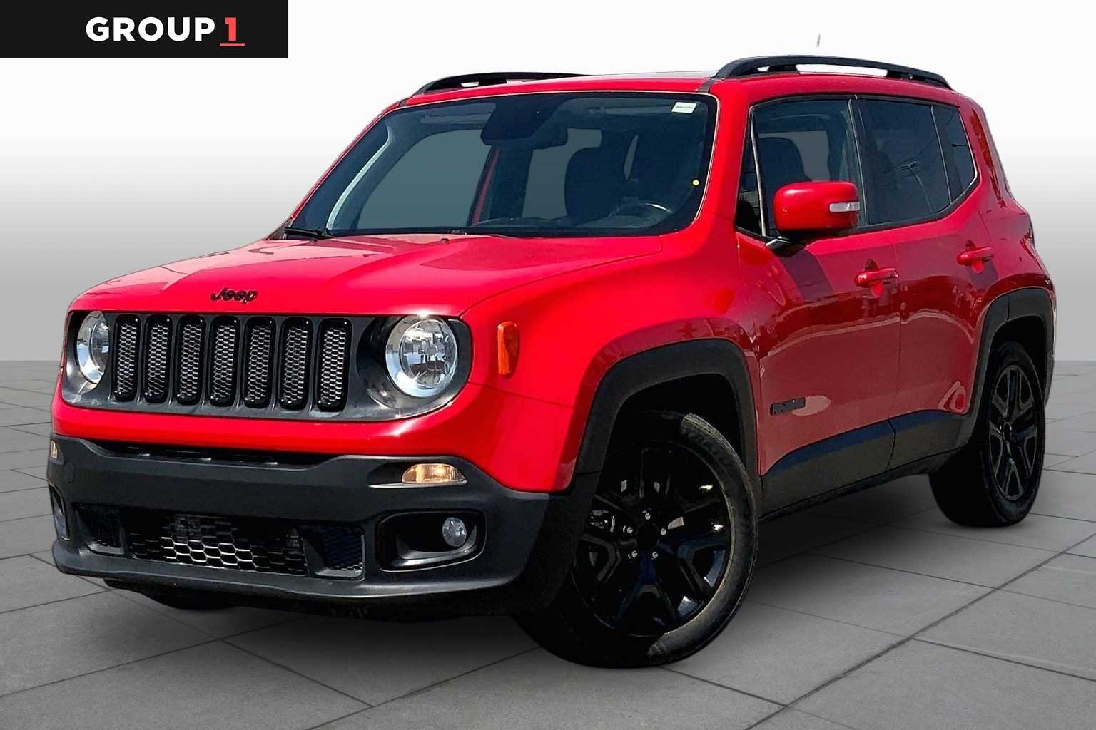 Pre-Owned 2018 Jeep Renegade Altitude