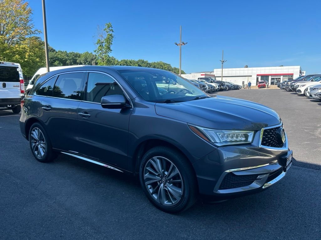 Used 2017 Gray Acura 3.5L image 1