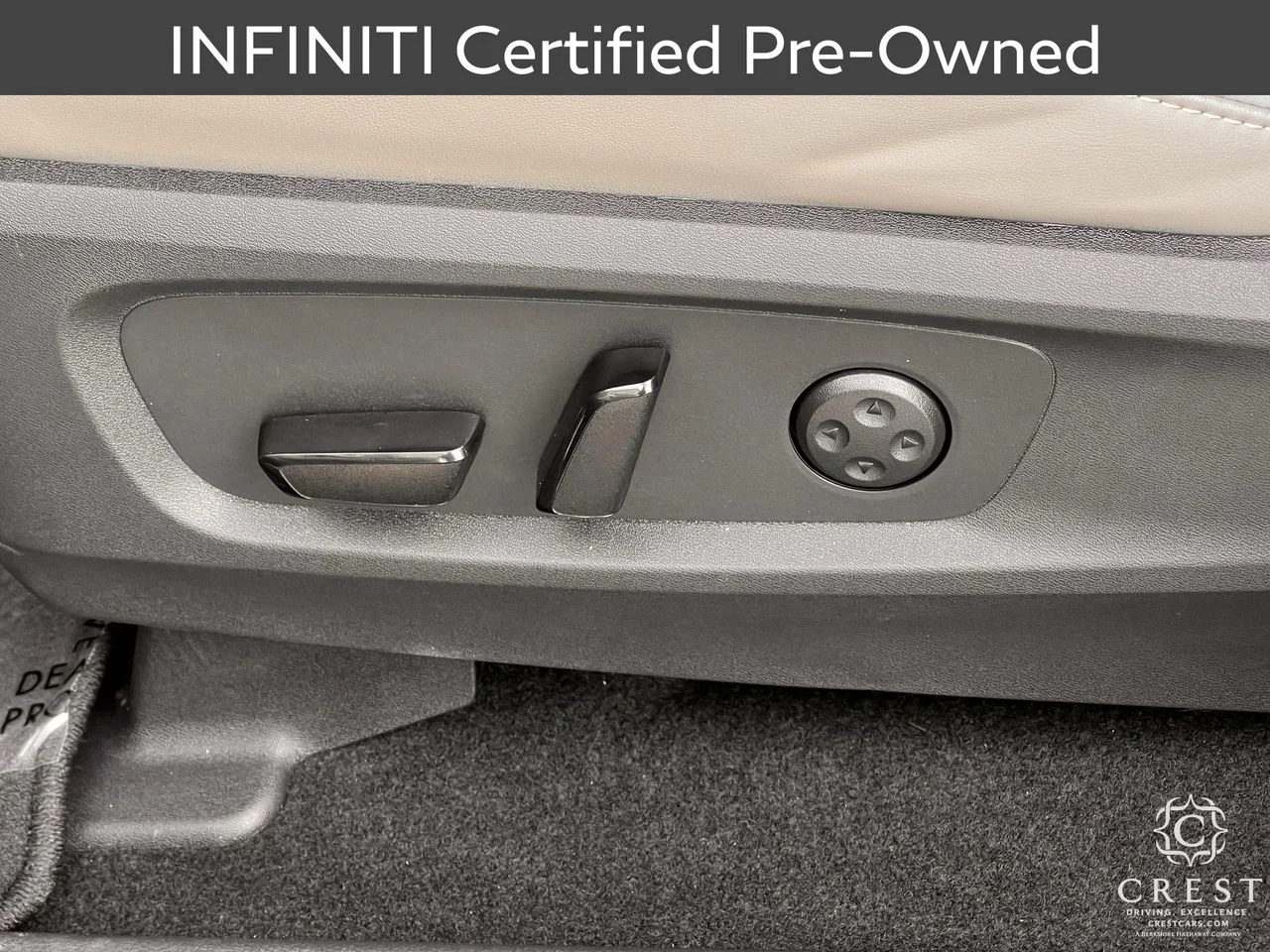 Certified Used 2026 Mineral Black INFINITI LUXE image 23