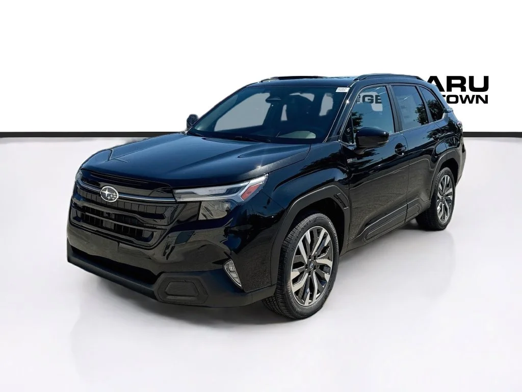 New 2026 Black Subaru Touring Hybrid image 4
