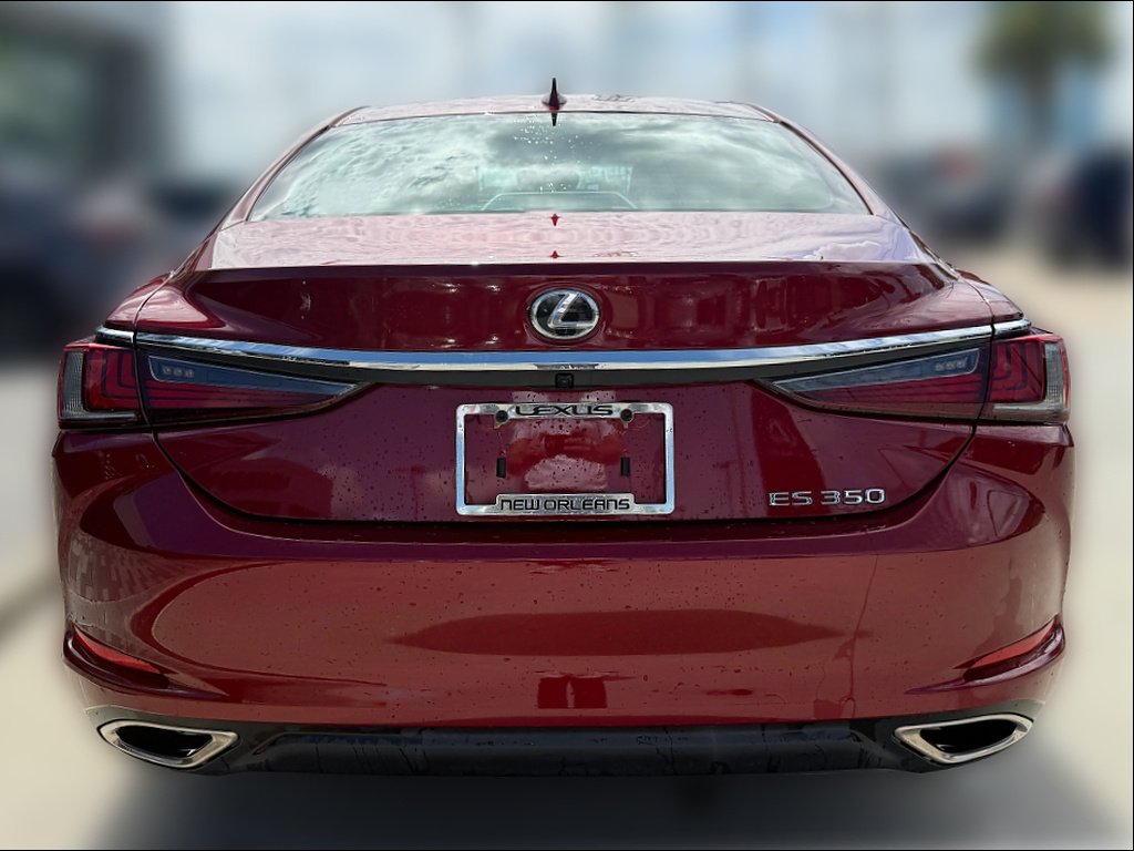 Certified Used 2023 Matador Red Mica Lexus Base image 5