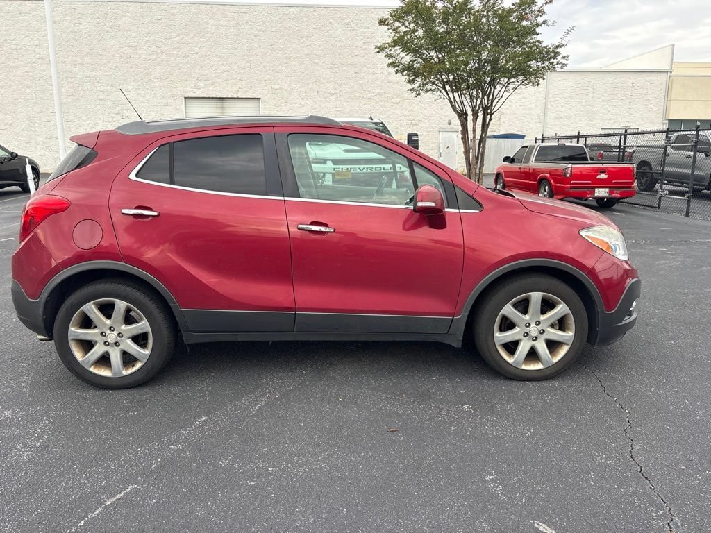 Used 2016 Buick Encore Leather with VIN KL4CJCSB9GB661237 for sale in Columbia, SC