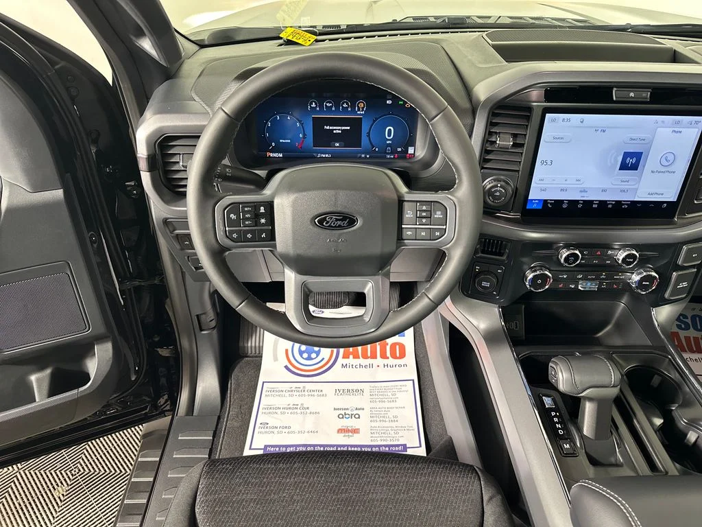 New 2026 Agate Black Metallic Ford XLT image 25