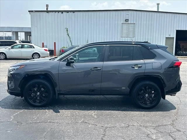 Used 2024 Gray Toyota XSE image 7