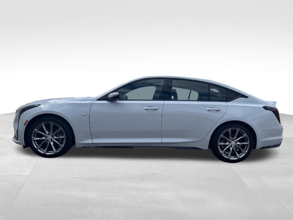 New 2026 Vibrant White Tricoat Cadillac Sport image 3