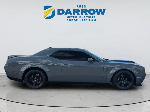 Used 2018 Gray Dodge SRT image 6