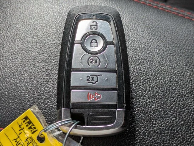 Certified Used 2023 Iconic Silver Metallic Ford ST-Line image 29