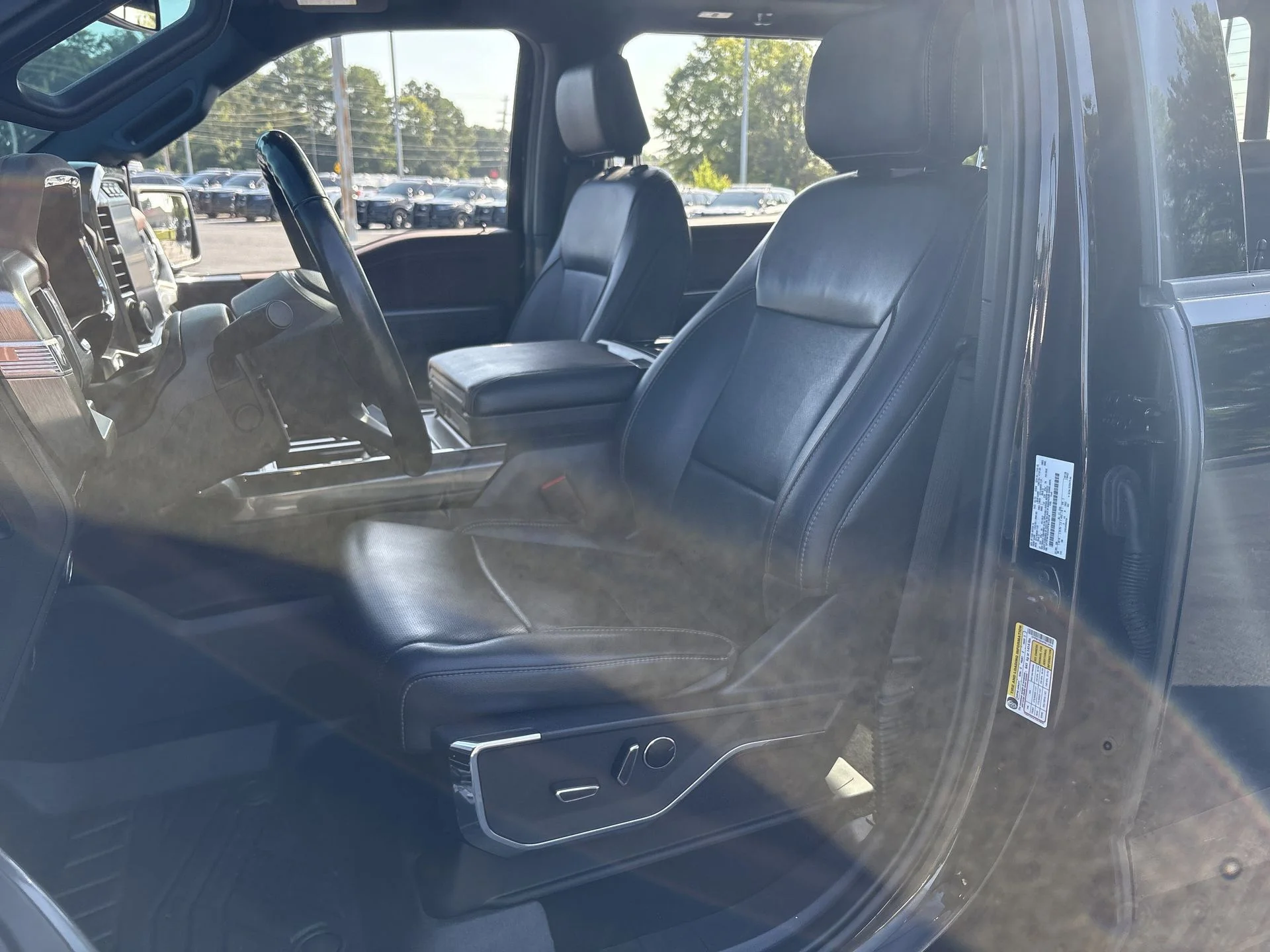 Certified Used 2023 Black Metallic Ford Lariat image 21