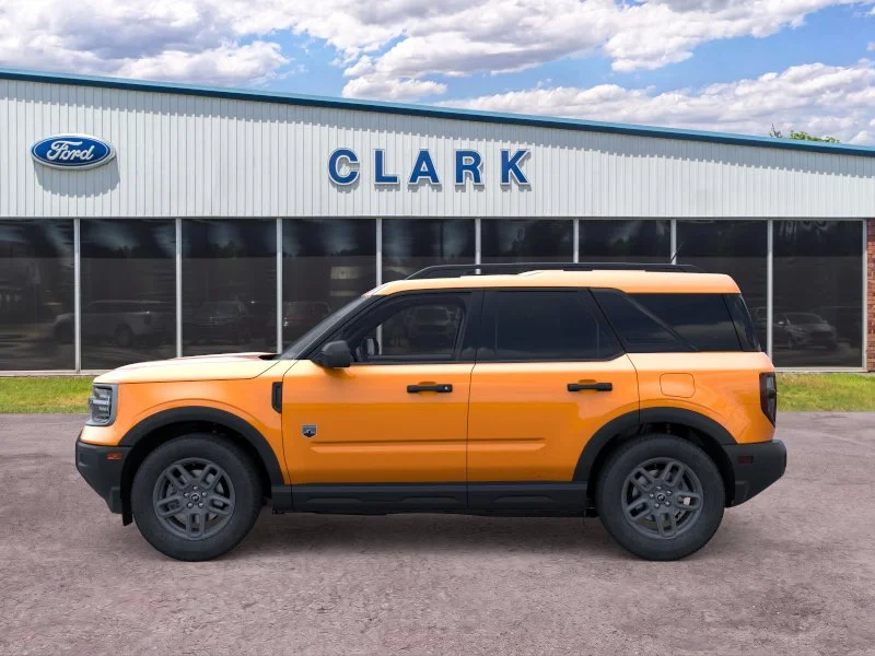 New 2026 Orange Fury Metallic Tri-Coat Ford Big Bend® image 3