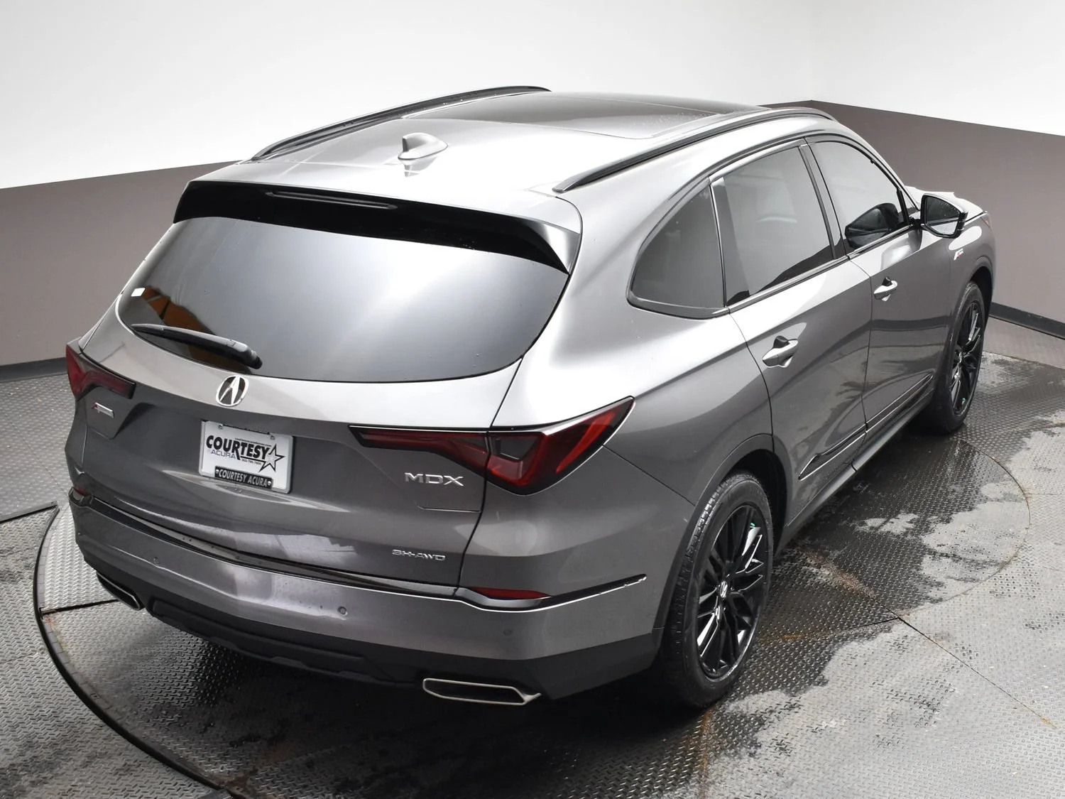 New 2026 Liquid Carbon Metallic Acura w/A-Spec Advance Package image 40