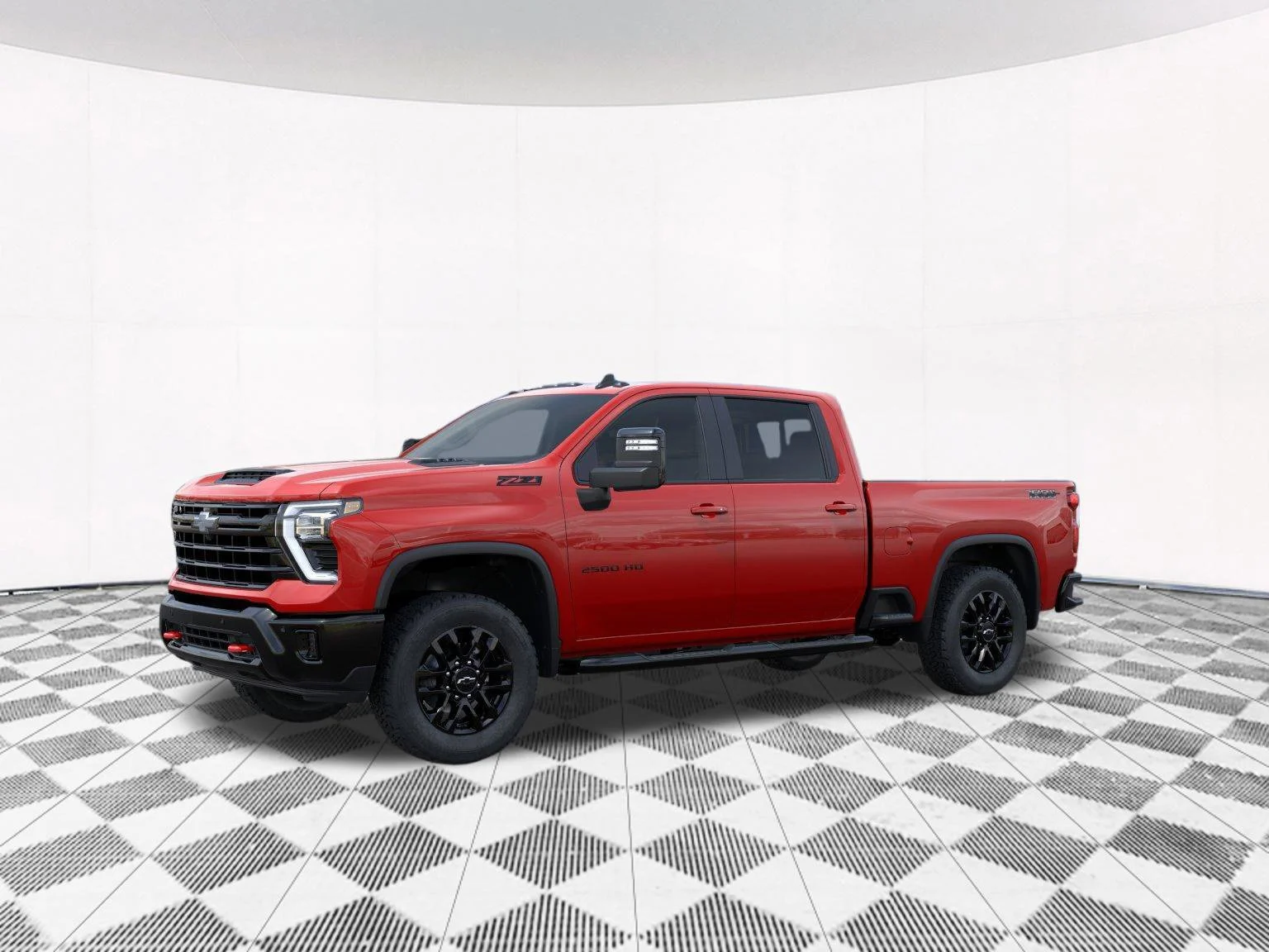 New 2026 Red Hot Chevrolet LT image 5