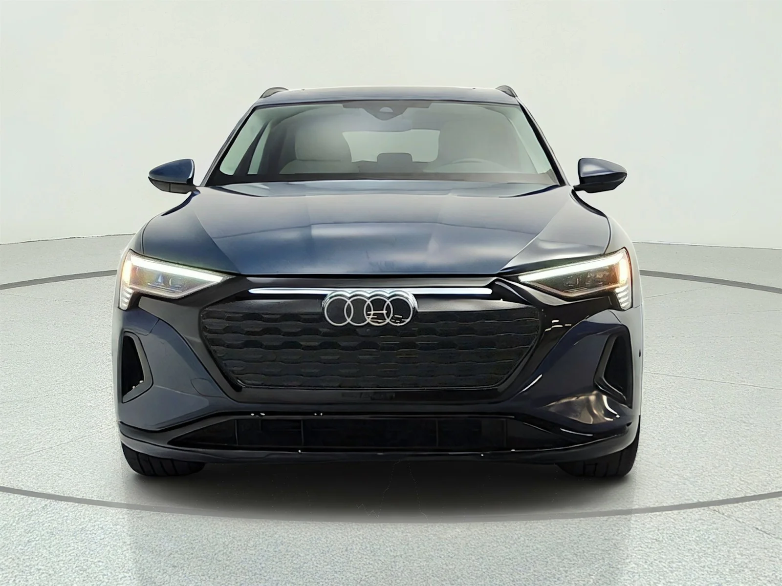 Used 2024 Plasma Blue Metallic Audi Prestige image 2