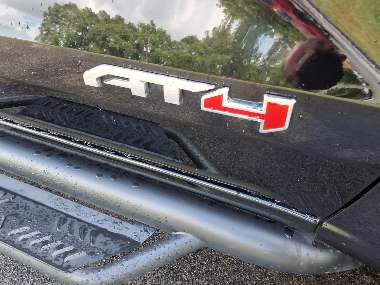 Used 2024 Black GMC AT4 image 8