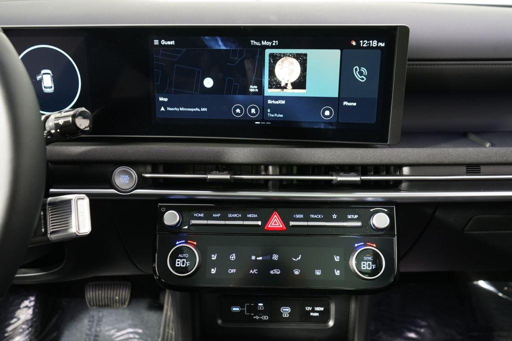 New 2026 Blue Hyundai Limited AWD image 26