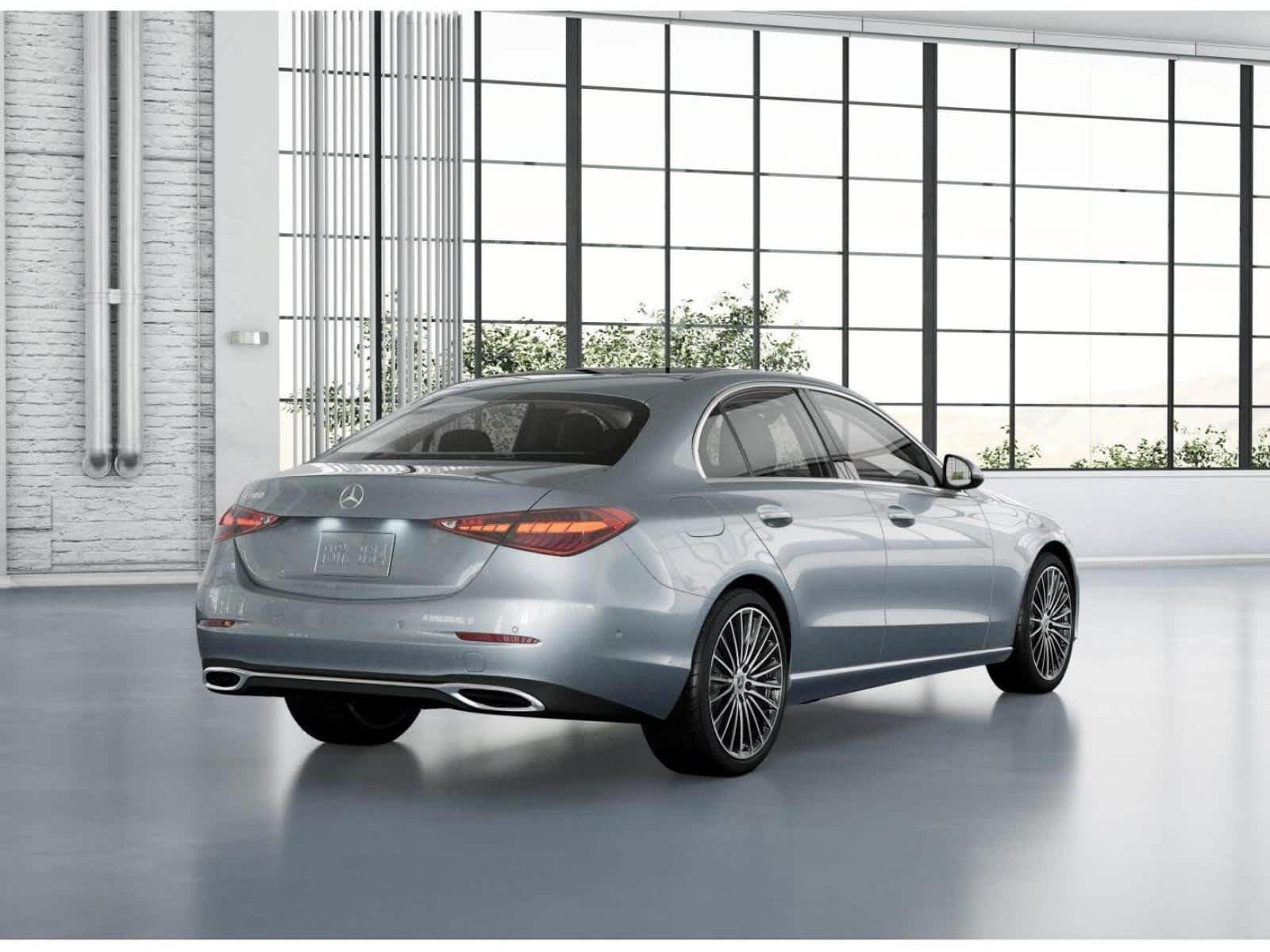 New 2026 Cirrus Silver Metallic Mercedes-Benz C 300 image 21
