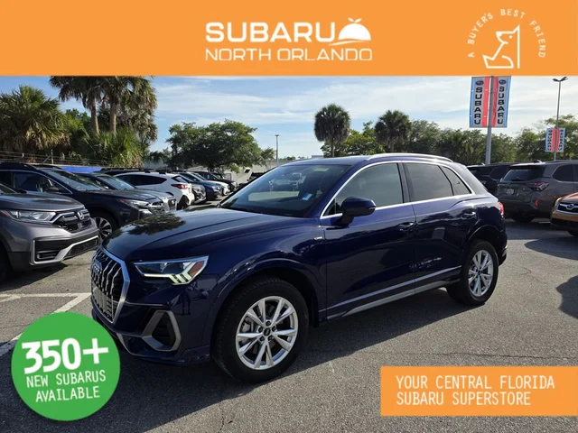 2022 Audi Q3 Premium Plus