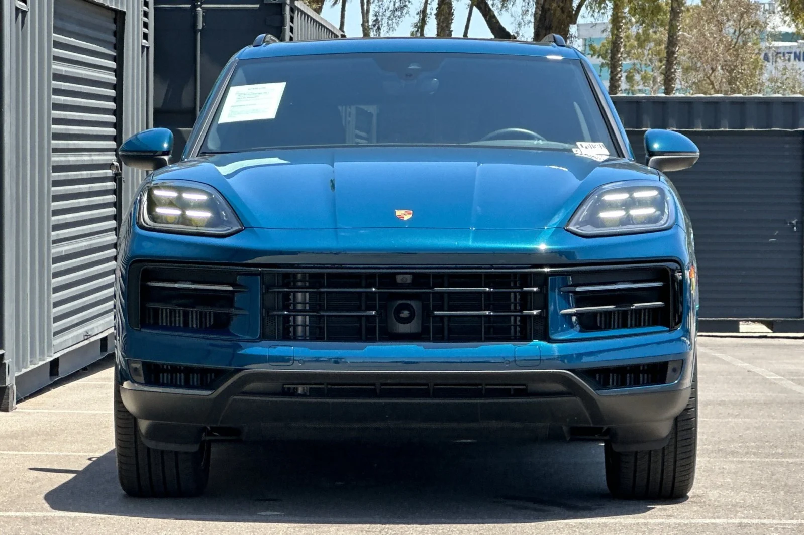 Used 2026 Montego Blue Metallic Porsche AWD image 11