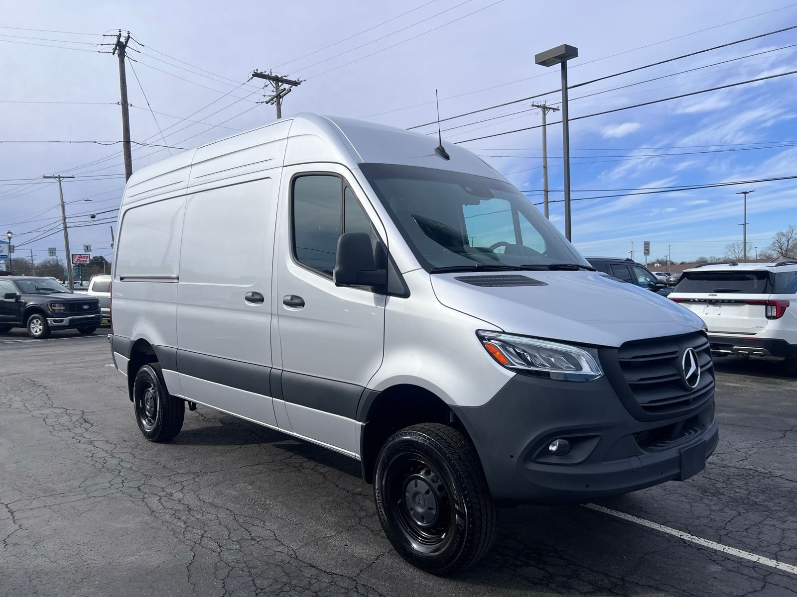 2024 Mercedes-Benz Sprinter Cargo Van Base - Photo 10