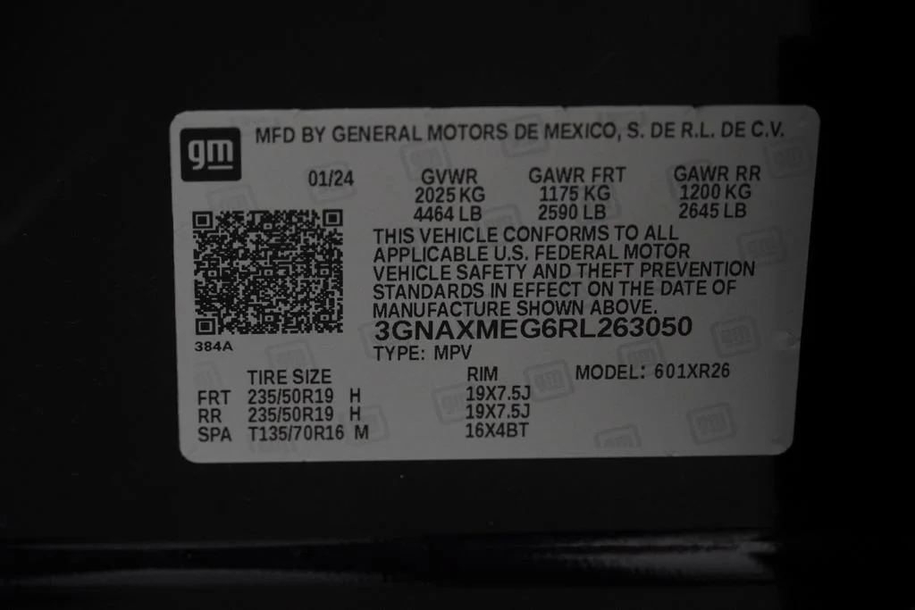 Used 2024 Mosaic Black Metallic Chevrolet RS image 44