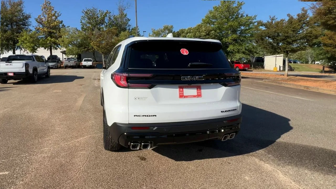 New 2026 Summit White GMC Elevation image 7