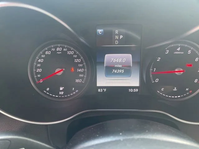 Used 2019 Black Mercedes-Benz GLC 300 image 3