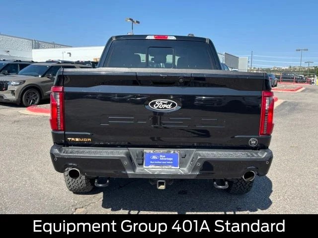 Used 2025 Black Ford Tremor image 4