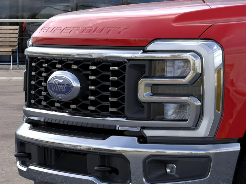 New 2026 Race Red Ford Lariat image 42