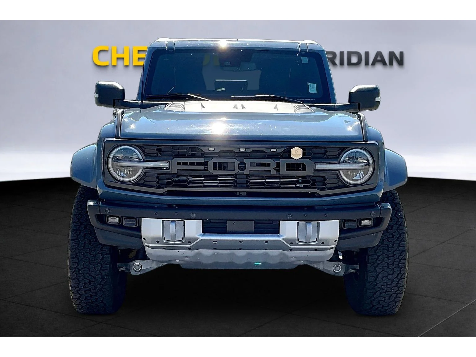 Used 2024 Blue Ford Raptor image 3