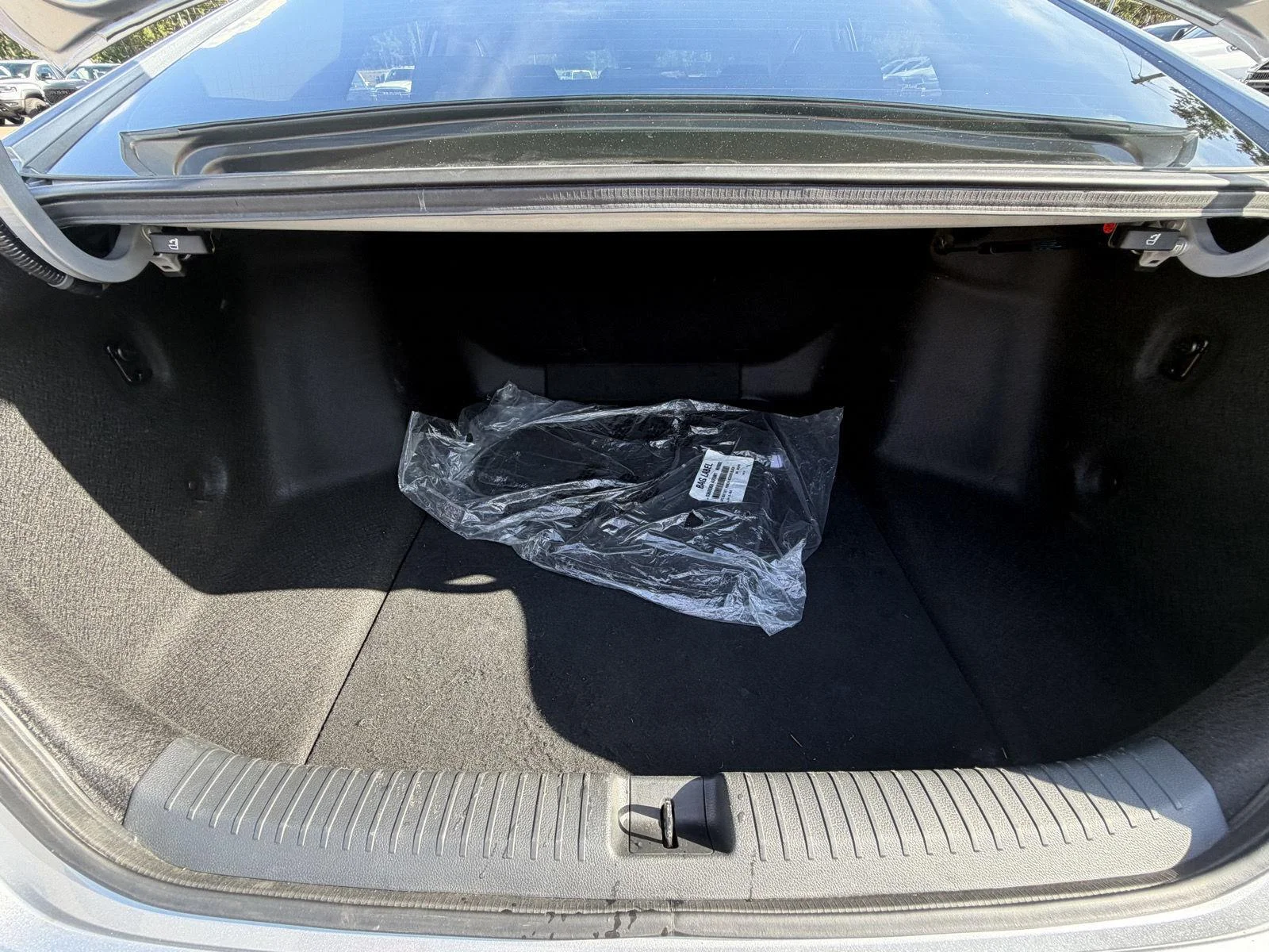 Used 2024 Solar Silver Metallic Honda EX image 34