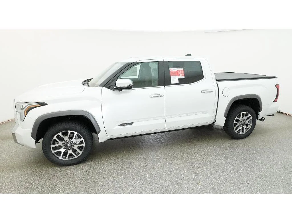 New 2026 Wind Chill Pearl Toyota 1794 Edition image 2