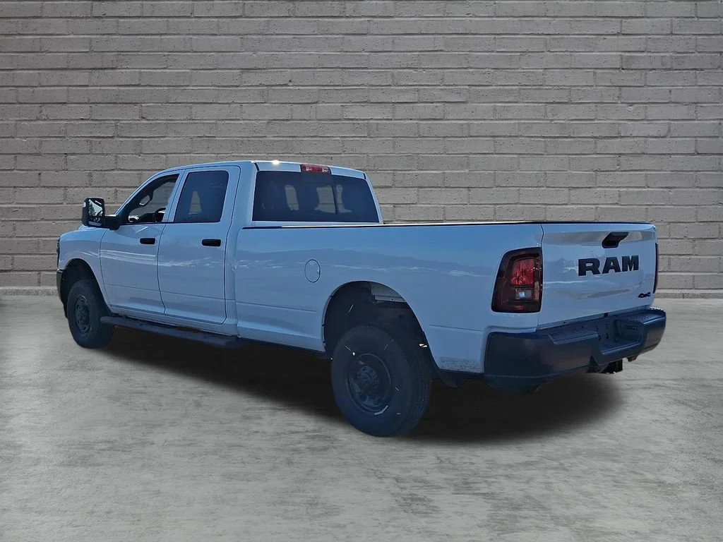 New 2026 Bright White Clearcoat Ram Tradesman image 6