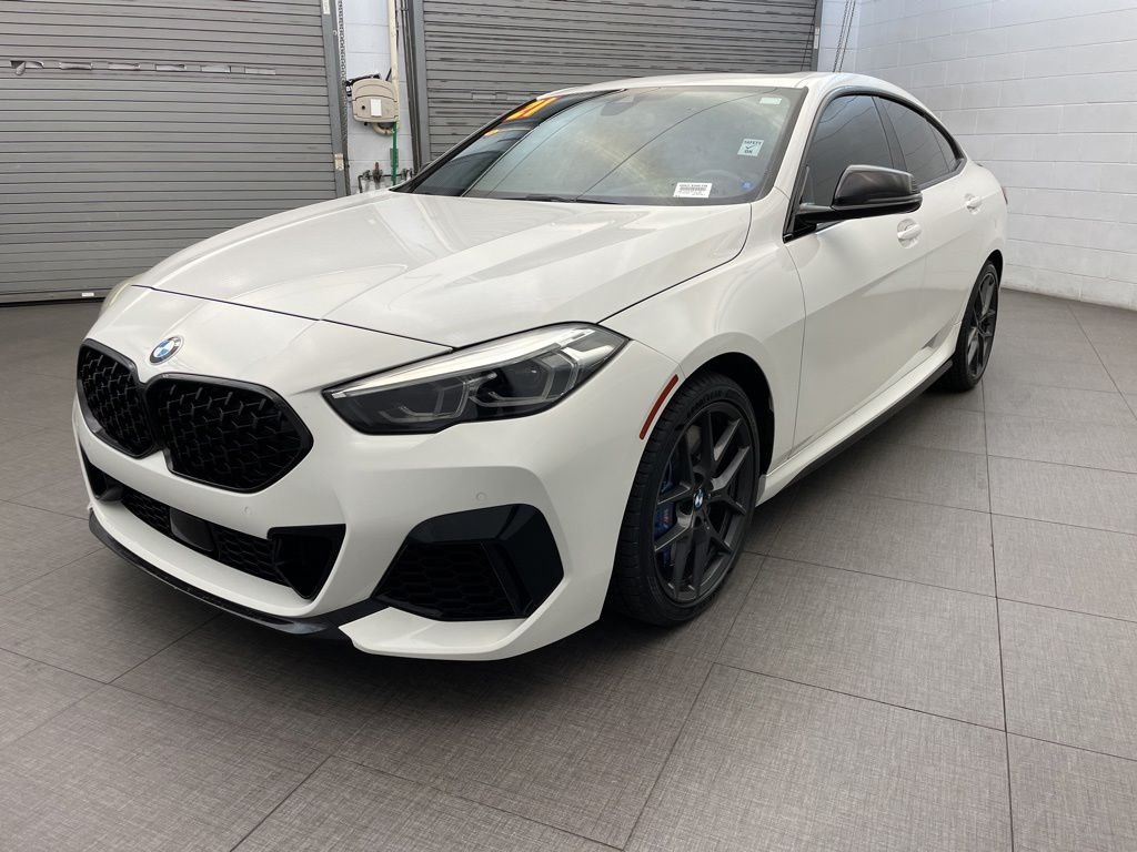 Used 2021 White BMW M235i Gran Coupe xDrive image 8