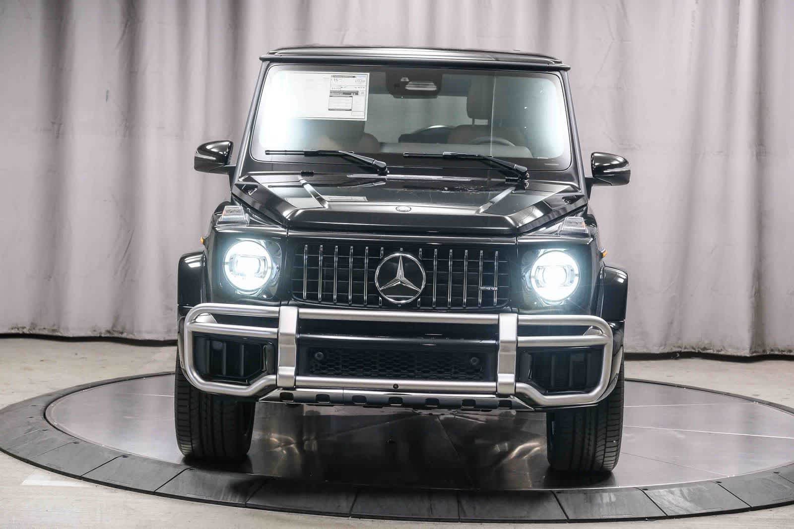 New 2026 Obsidian Black Metallic Mercedes-Benz AMG® G 63 SUV image 38