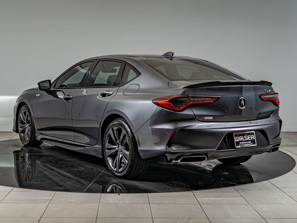 Certified Used 2022 Modern Steel Metallic Acura A-SPEC image 57