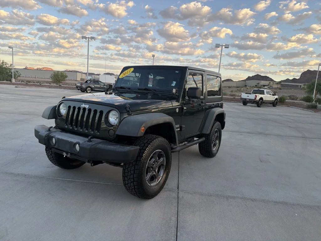 2011 Jeep Wrangler