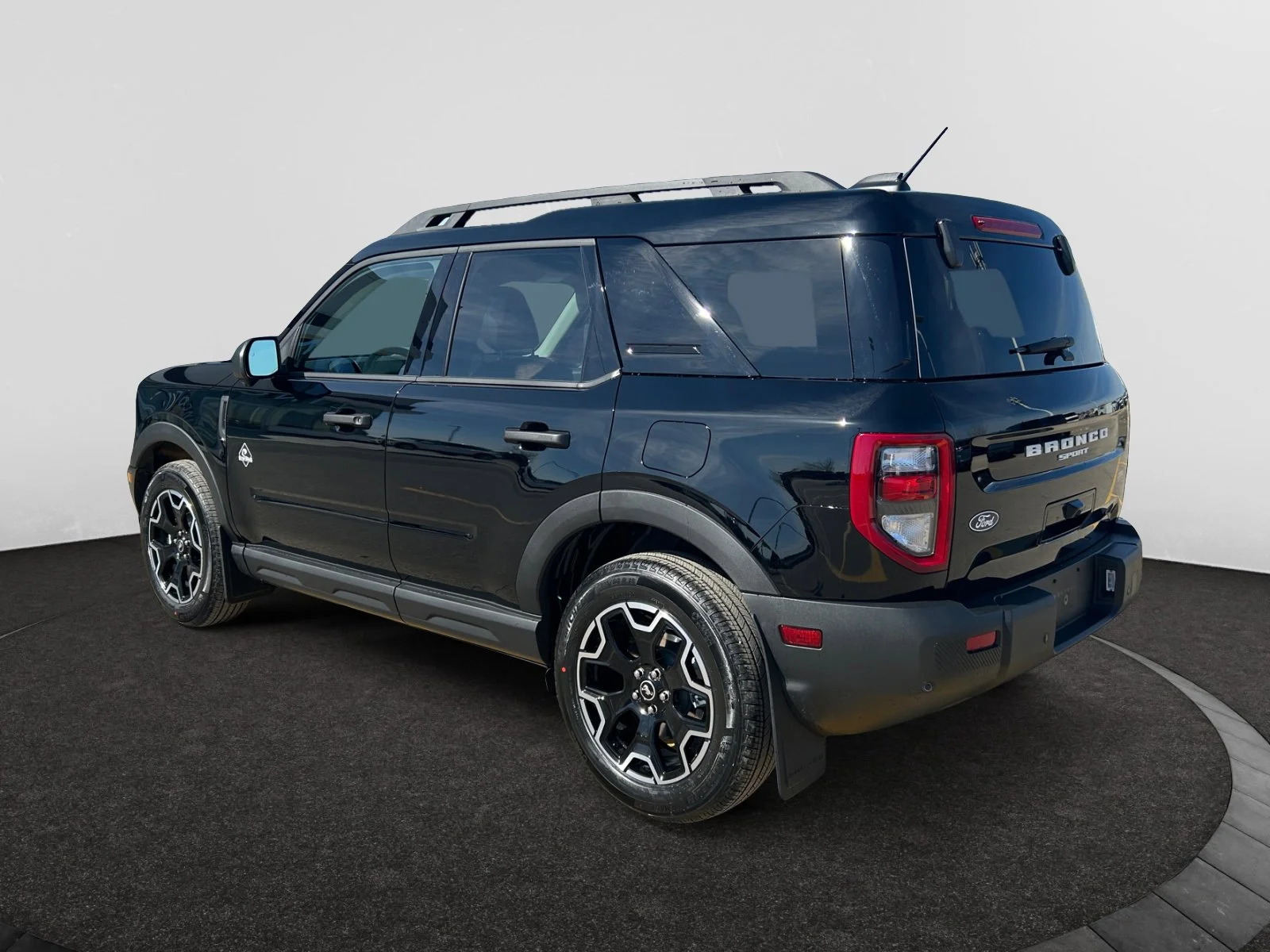 New 2026 Shadow Black Ford Outer Banks image 3