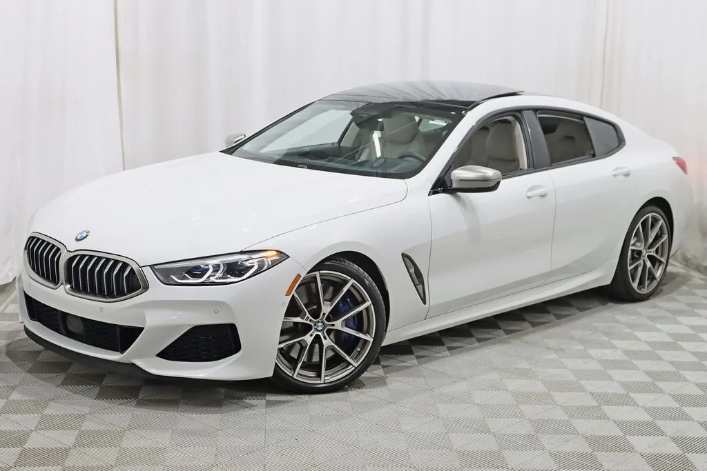 2020 BMW 8 Series M850i xDrive Gran Coupe