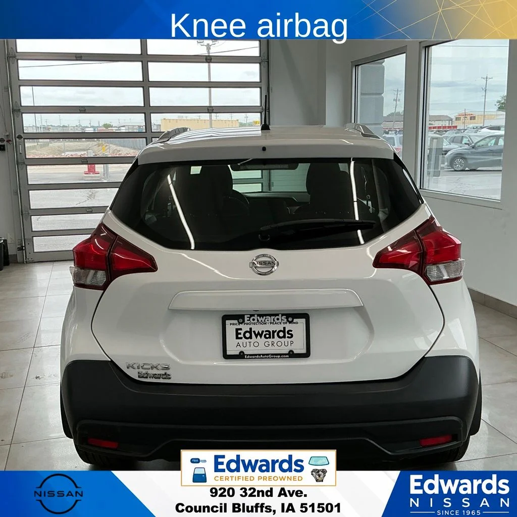 Certified Used 2018 White Nissan S image 8
